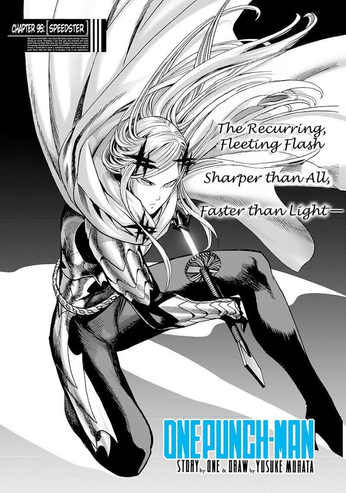 One Punch Man - Chapter 95 image 01